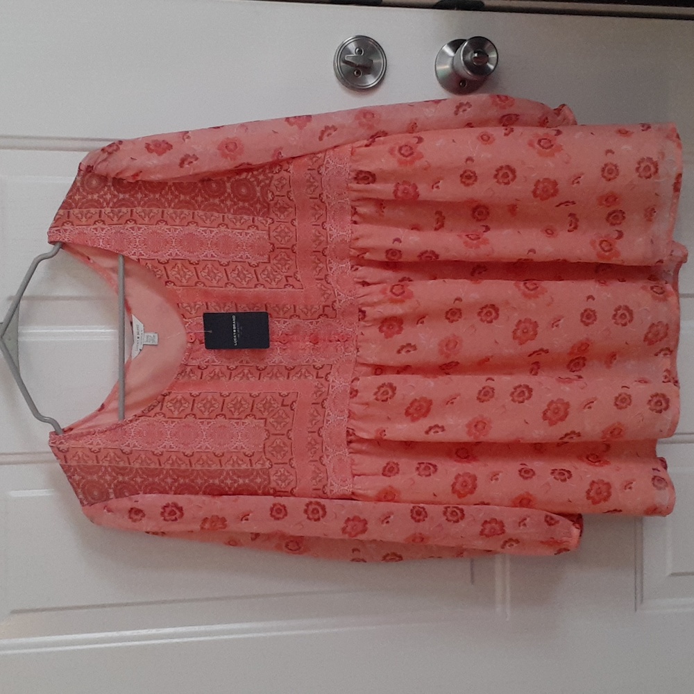 Size 1X Licky brand blouse Nwt